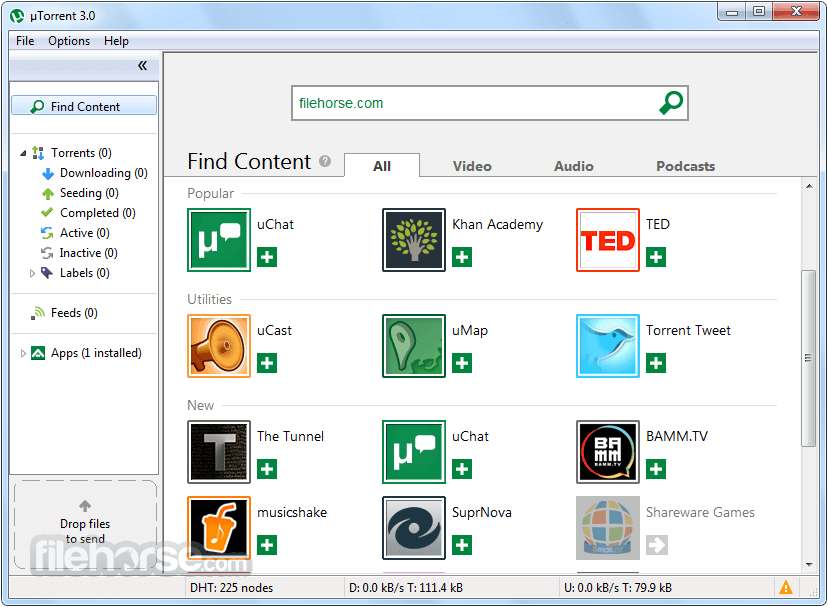 free download of utorrent software for windows 8