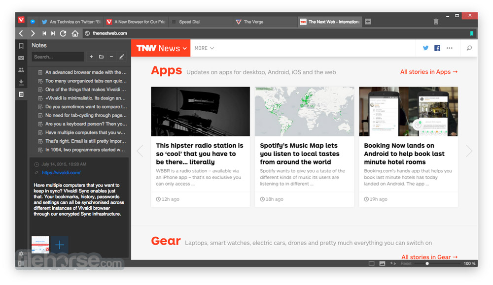 vivaldi browser